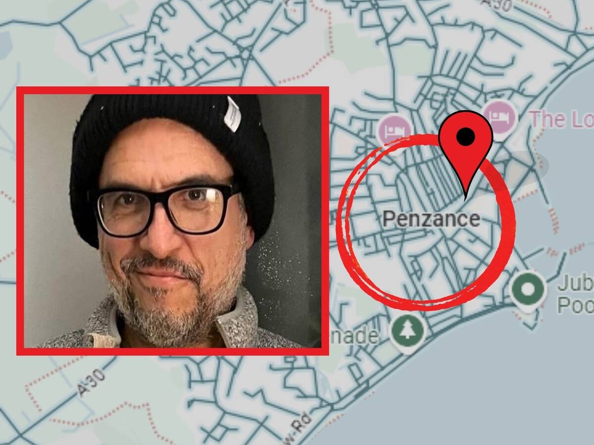 Julio Trujillo, el poeta mexicano, fue reportado desaparecido en Pensanze, Inglaterra. | Especial