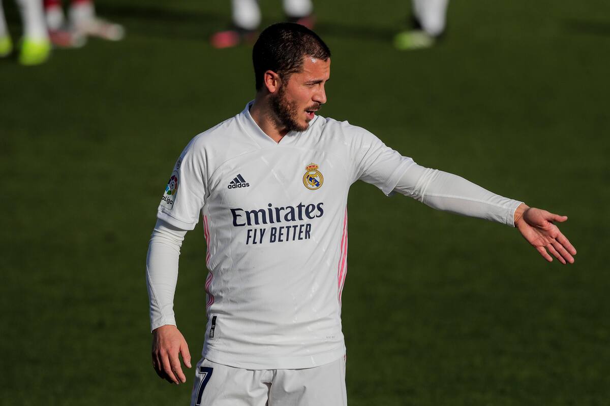 Eden Hazard es atacado con fuertes críticas en redes sociales