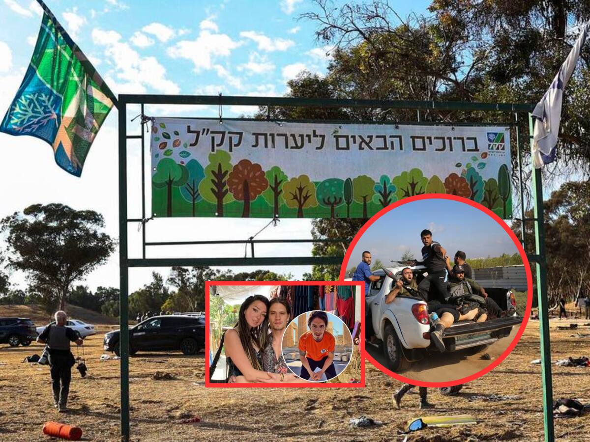 ARCHIVO. Se cumple el primer aniversario de la masacre ocurrida en un Festival en Israel el 7 de octubre del 2023, a manos de militares de Hamás. | Crédito: EFE/AP/Archivo digital GH