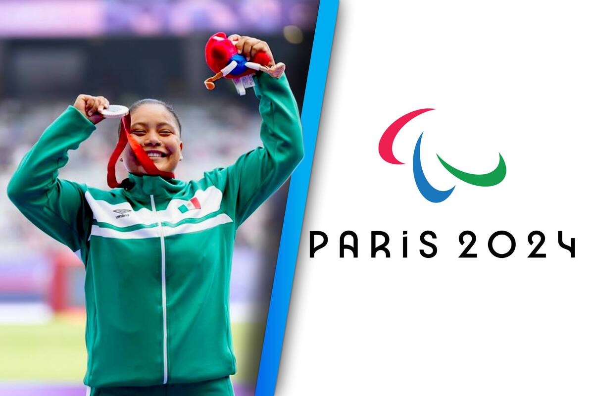 ¡Séptima medalla para México! Osiris Machado conquista el bronce en los Juegos Paralímpicos