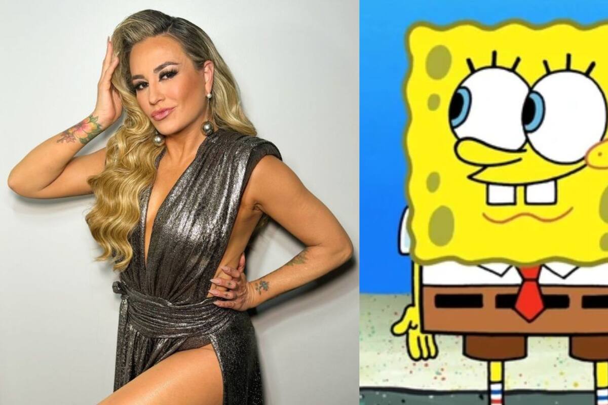 María José hace frente a las críticas sobre su físico: ‘Sí, lo sé, soy como Bob Esponja”