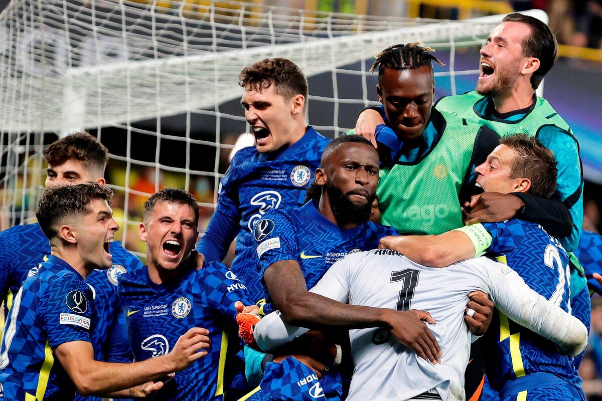 ¡Rey de Europa! Chelsea es campeón de Supercopa de Europa y le gana a Villarreal