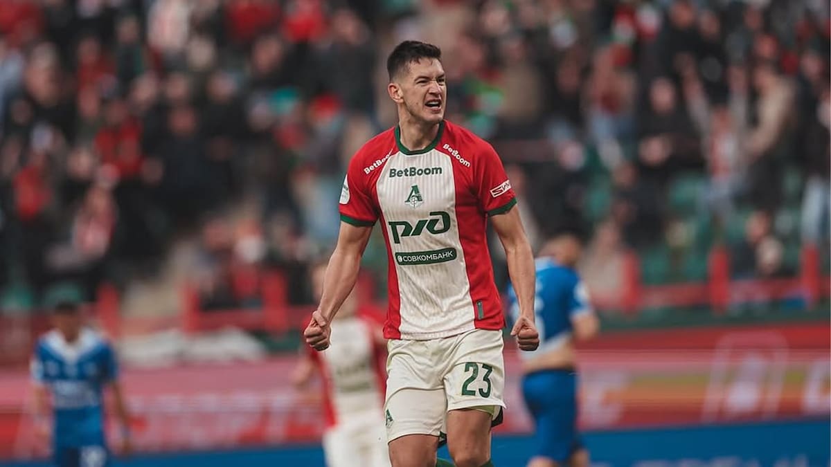 César Montes, densena sonorense que juega para el Lokomotiv de Moscú. (Foto: IG @cjasib)