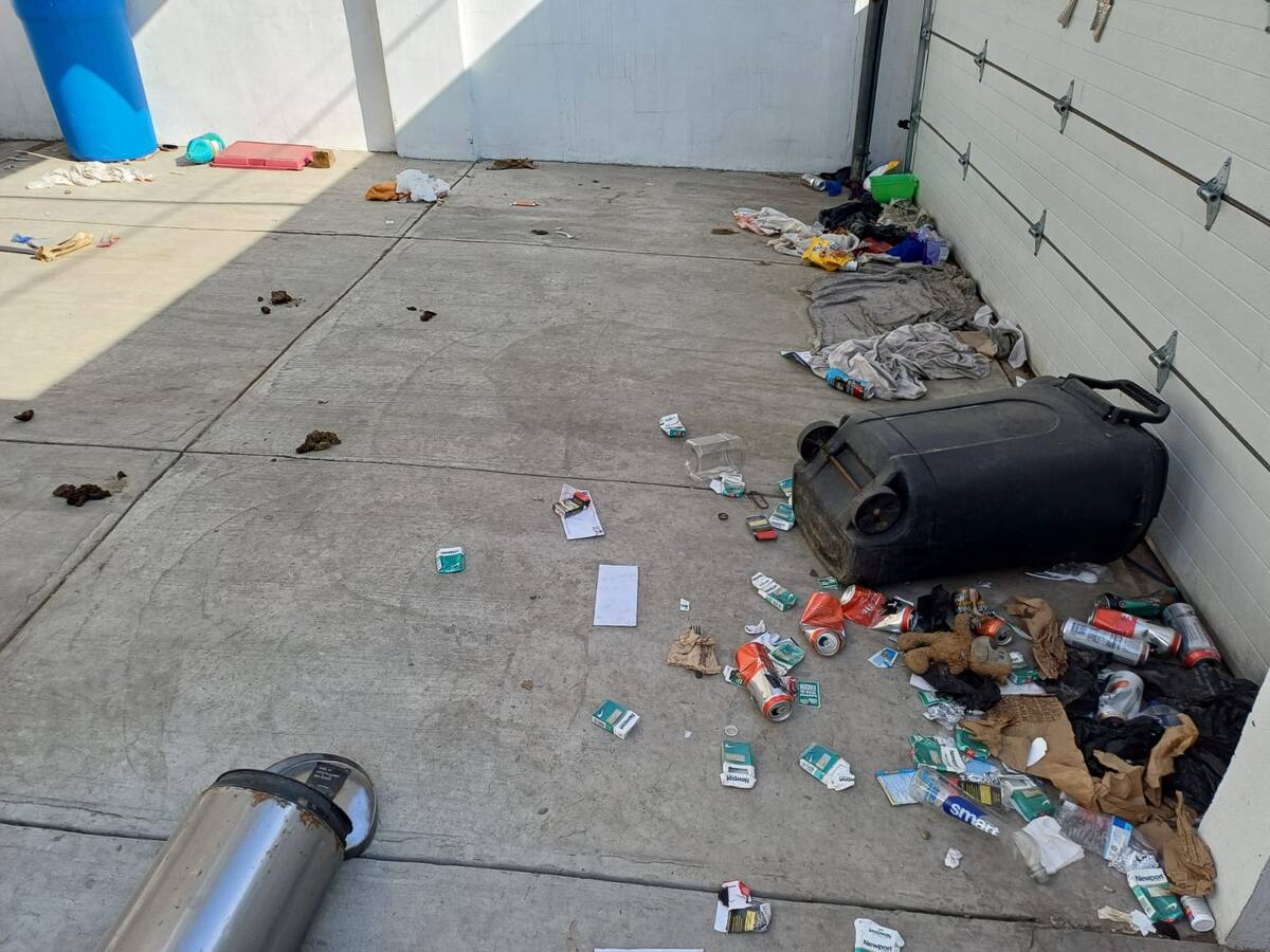 Condiciones en las que se encontró la vivienda.