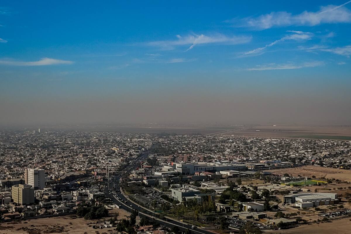 Lanzan aviso epidemiológico por contaminación en BC