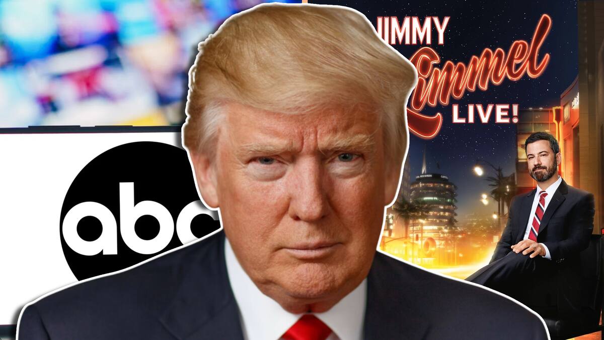 Trump arremete contra Jimmy Kimmel y amenaza con acciones legales tras su regreso en ABC / Foto: Especial