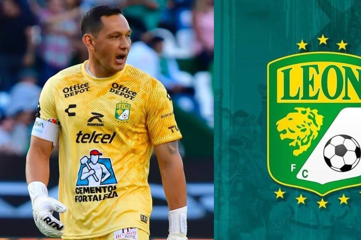 Rodolfo Cota se despide del Club León