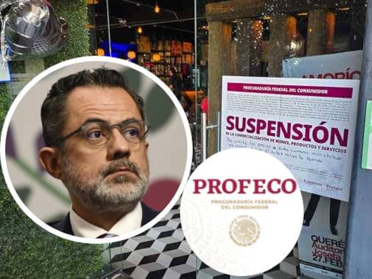 Profeco suspendió a Sears, Liverpool y un restaurante por irregularidades en operativo de San Valentín