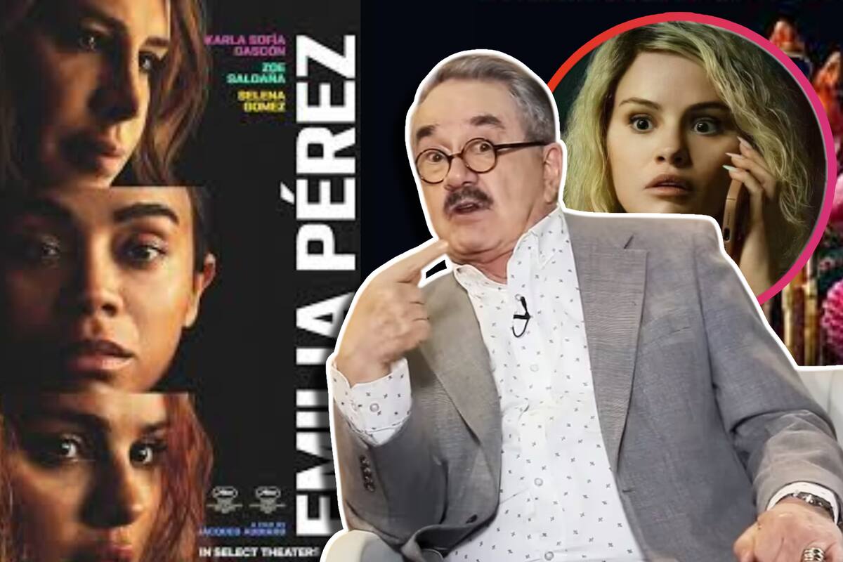 Pedro Sola lanza crítica a Selena Gomez por su actuación en Emilia Perez; “los dialogos son horrorosos”
