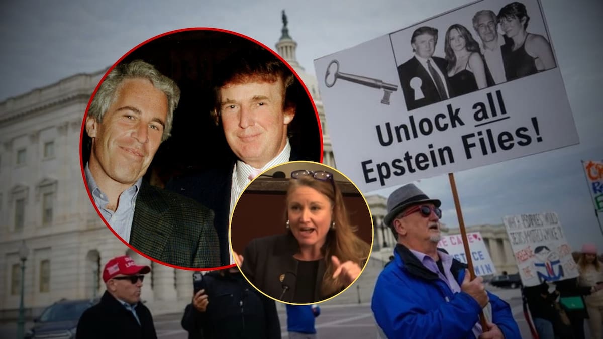 “¿Qué hay en esos archivos (Epstein) que es tan malo que el presidente Trump está invadiendo Venezuela, amenazando a la OTAN y enviando miles de tropas paramilitares armadas a nuestras calles para crear violencia y caos?”: Congresista Melanie Stansbury