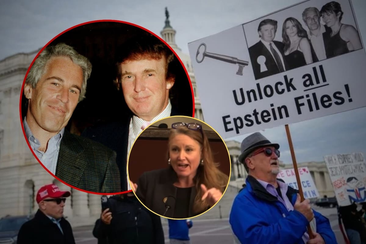 “¿Qué hay en esos archivos (Epstein) que es tan malo que el presidente Trump está invadiendo Venezuela, amenazando a la OTAN y enviando miles de tropas paramilitares armadas a nuestras calles para crear violencia y caos?”: Congresista Melanie Stansbury