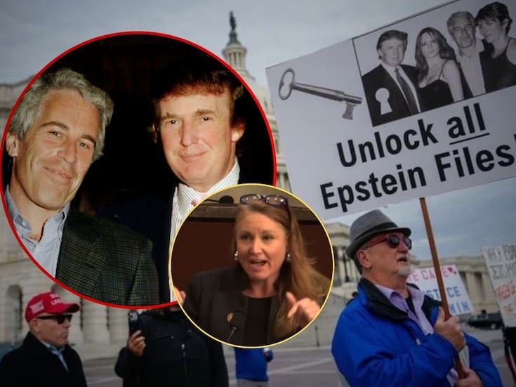 “¿Qué hay en esos archivos (Epstein) que es tan malo que el presidente Trump está invadiendo Venezuela, amenazando a la OTAN y enviando miles de tropas paramilitares armadas a nuestras calles para crear violencia y caos?”: Congresista Melanie Stansbury