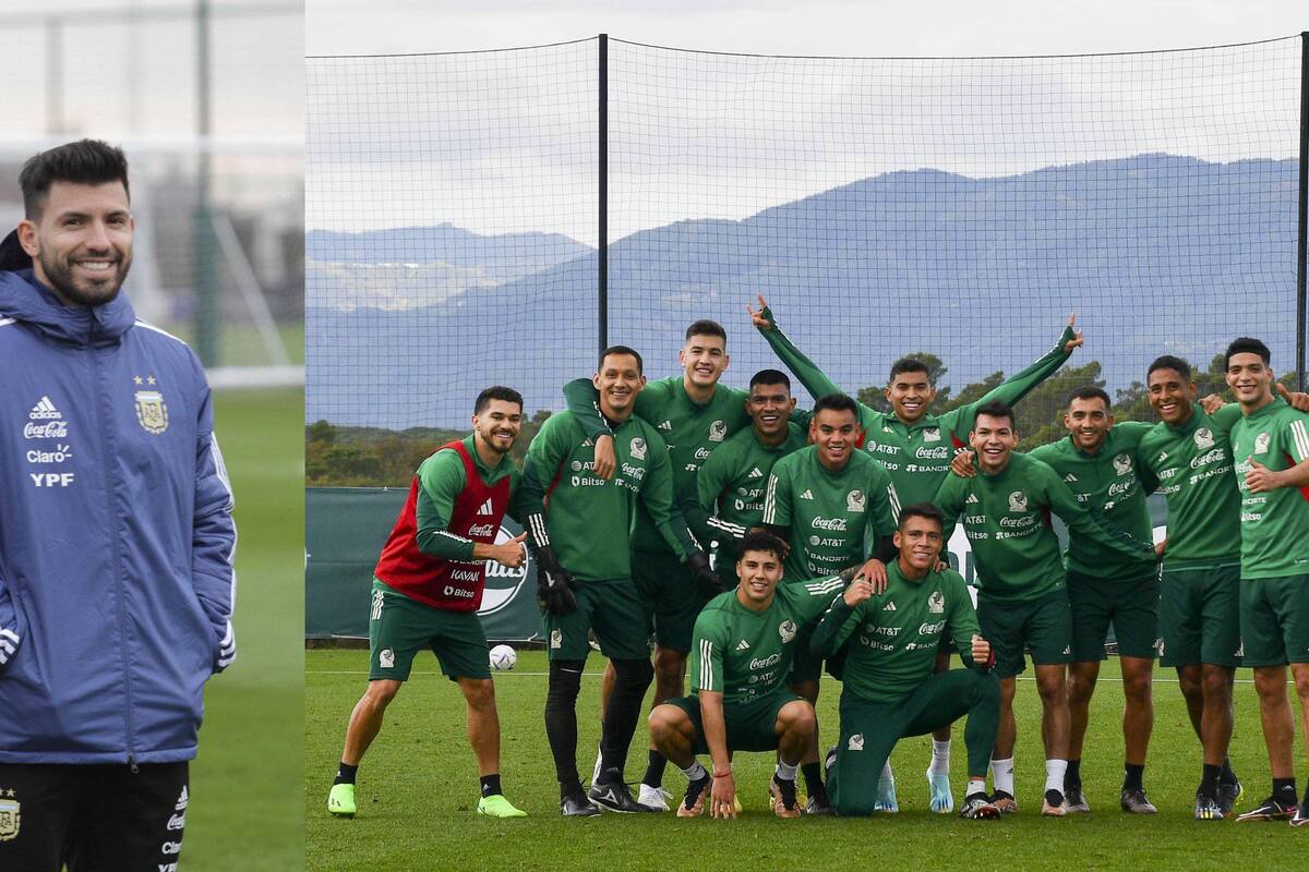 Mundial Qatar 2022: 'Kun' Agüero advierte a Argentina que "México es peligroso"