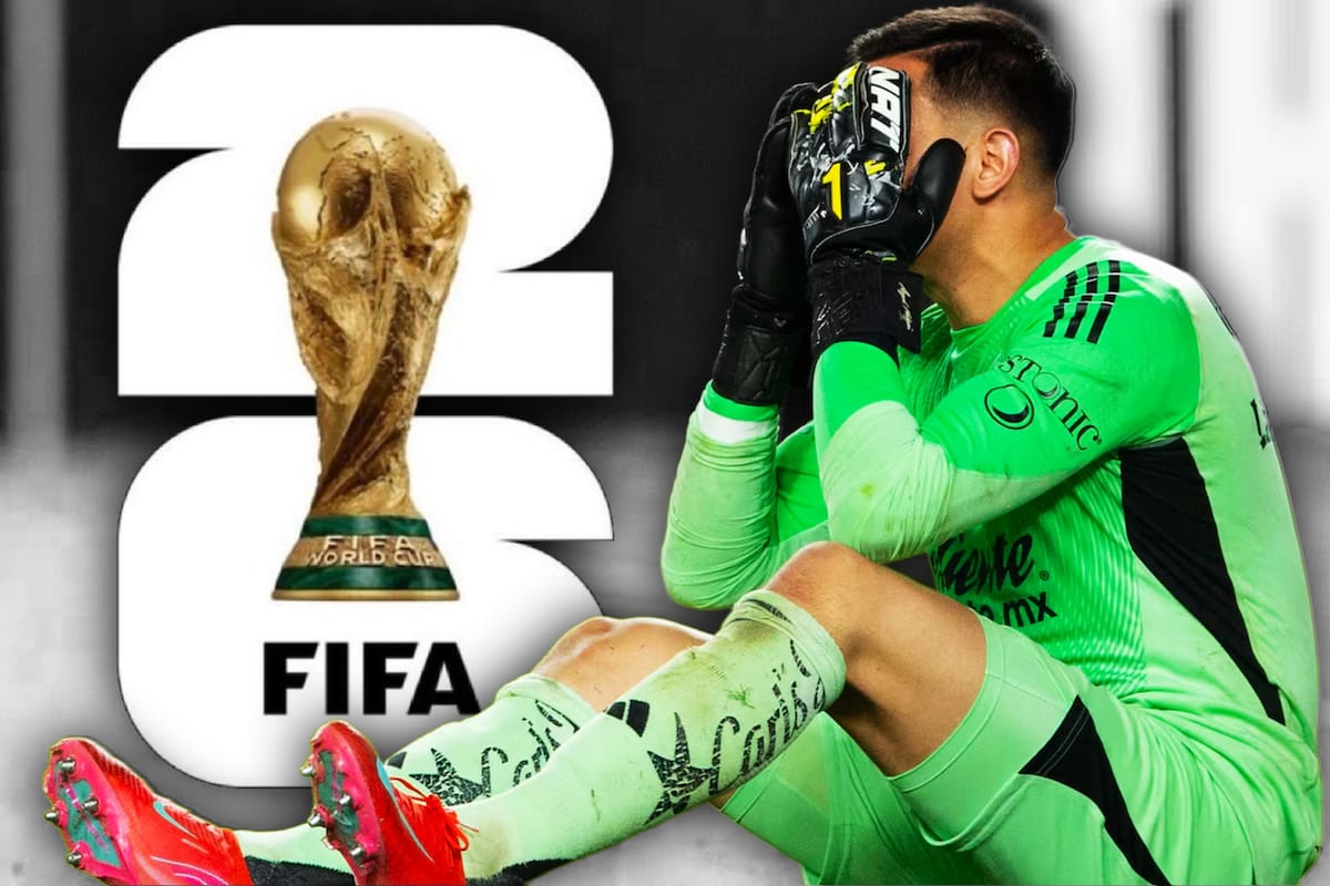 ¿Cuánto tiempo estará lesionado Luis Ángel Malagón? El portero se perdería el Mundial
