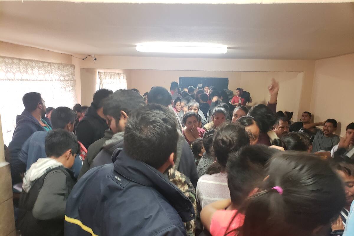 Esperan incremento de migrantes en albergue de Nogales