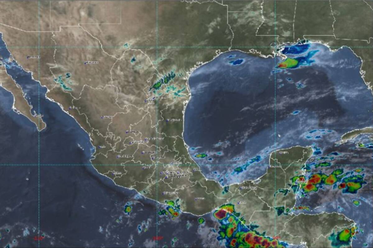 Clima en México: Lluvias intensas en varias entidades y un nuevo frente frío es el pronóstico para este miércoles