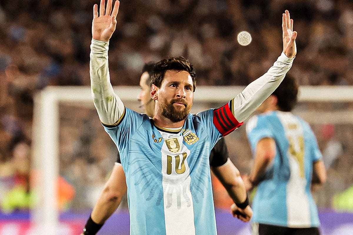 ¡AD10S, Lionel Messi! Se despide de Argentina con gol y dos asistencias en triunfo sobre Benín