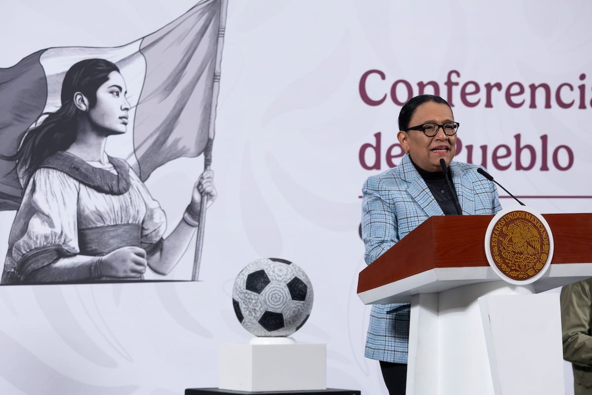México lanza el “Mundial Social”: habrá 5 mil actividades rumbo al Mundial 2026, restauración de canchas y eventos en todo el país