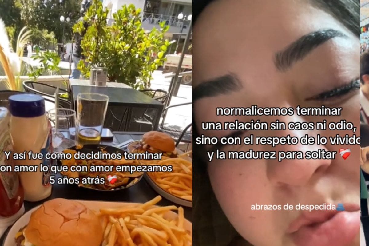 “Brindamos por los bonitos recuerdos”: pareja termina su relación con una última cita llena de respeto y cariño