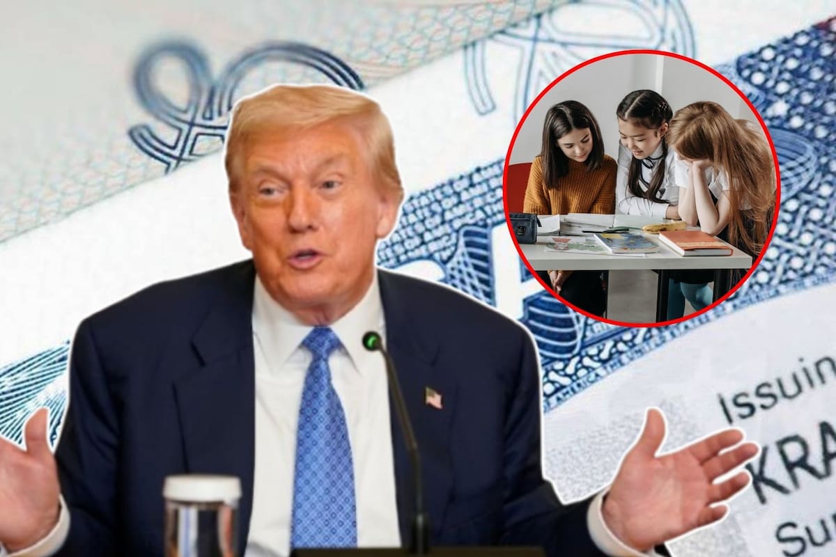 Gobierno de Donald Trump busca limitar duración de visas para estudiantes, periodistas