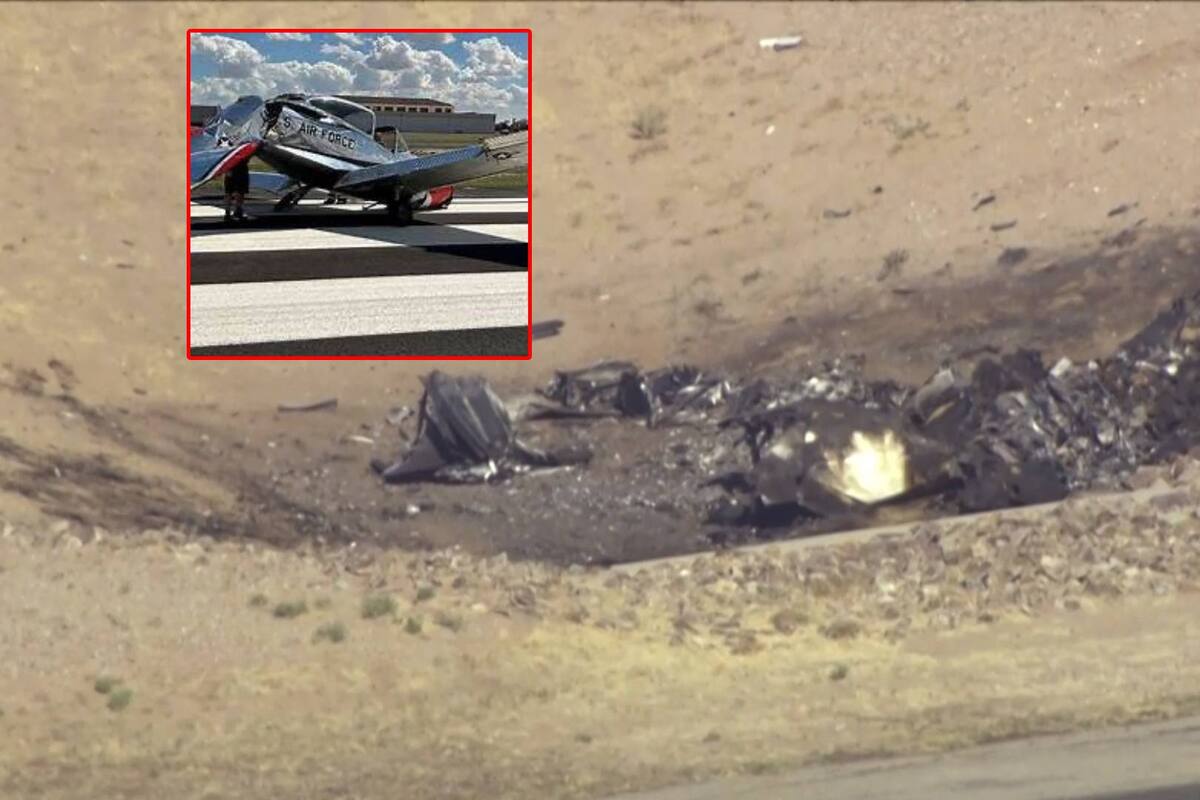 Mortal choque entre dos aviones en las afueras de Tucson, Arizona deja al menos dos fallecidos