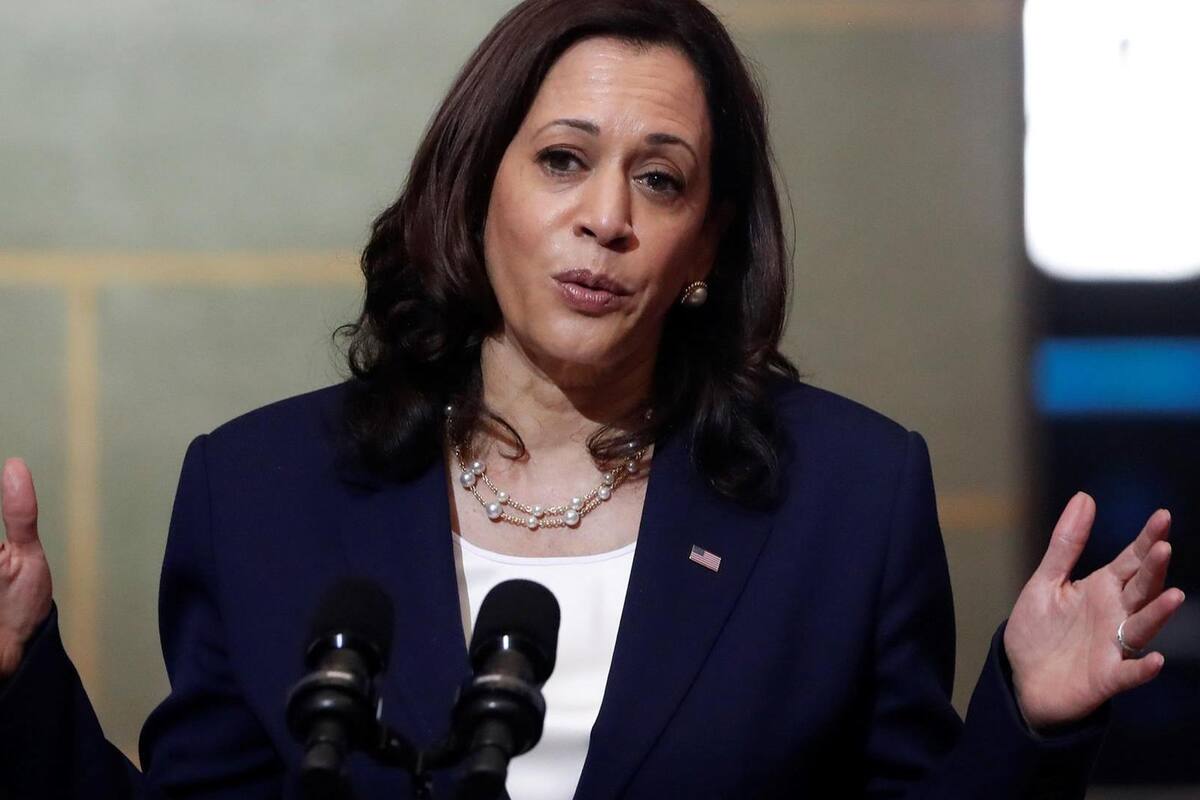 Kamala Harris 'presionará' por una mayor igualdad de género ante un foro global