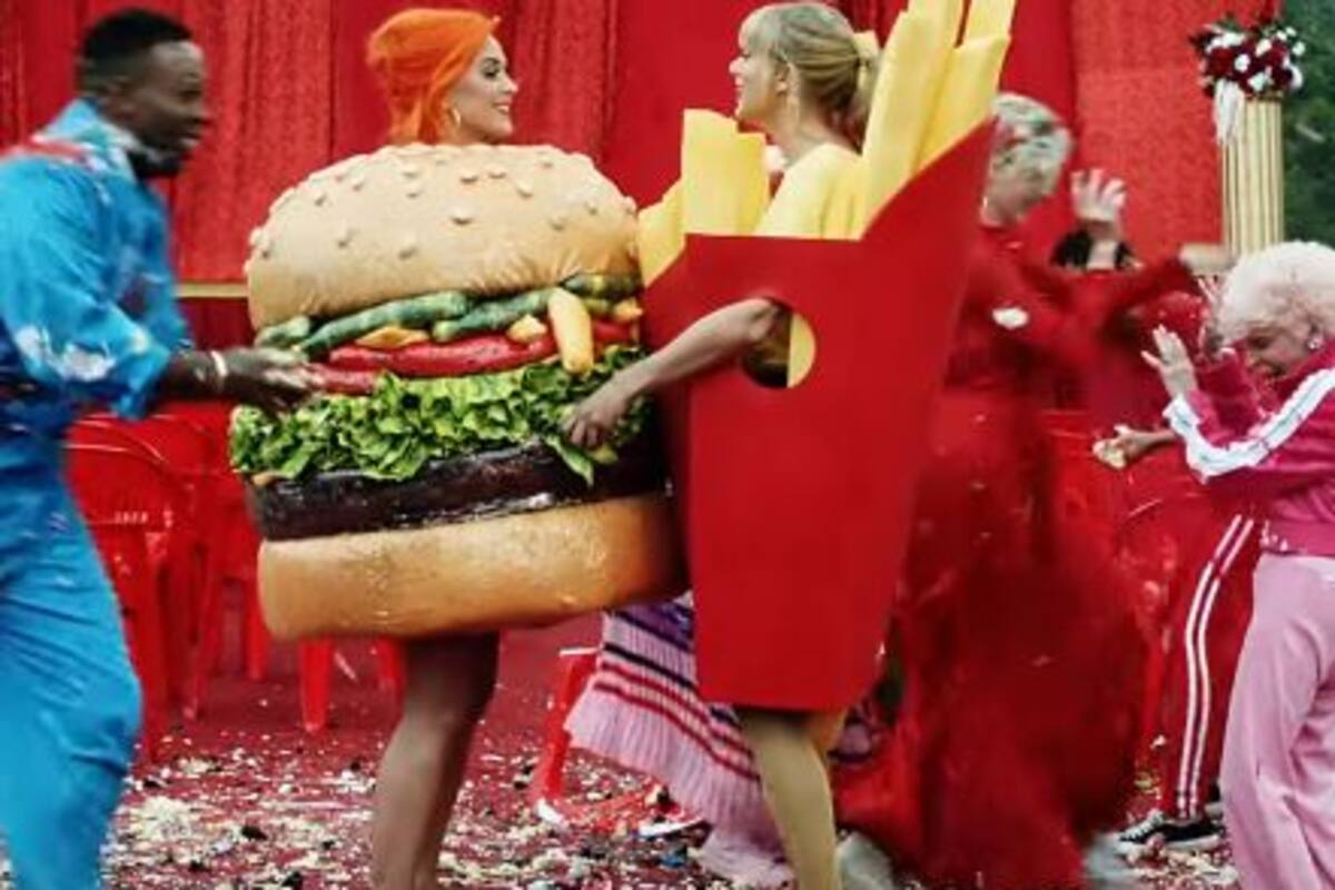 VIDEO: Taylor Swift y Katy Perry demuestran reconciliación con un abrazo