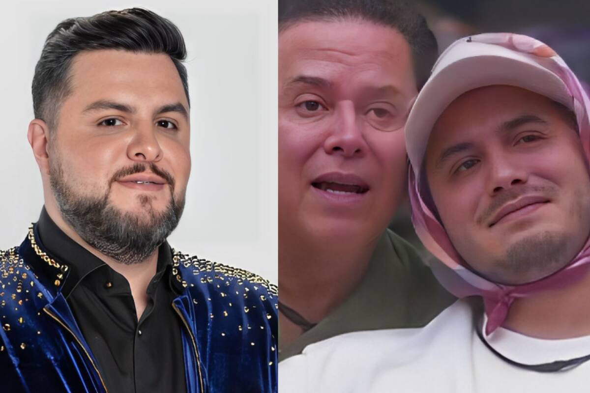 “Como dos gotas de agua”: Impacta el gran parecido físico entre hijo de Mario Bezares y Paul Stanley