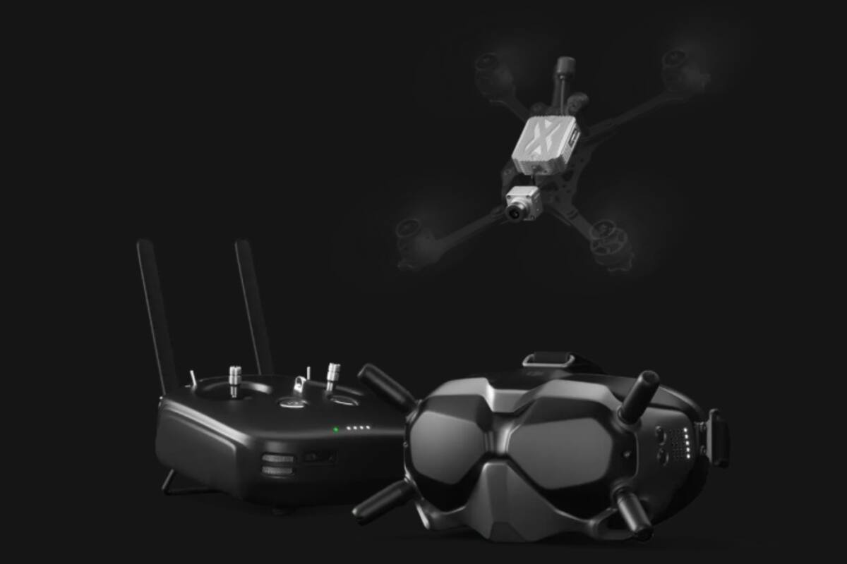 El DJI FPV revoluciona por completo el mercado de los drones