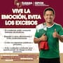 SSPCM llama a disfrutar el partido México vs Inglaterra con responsabilidad y sin poner en riesgo la seguridad