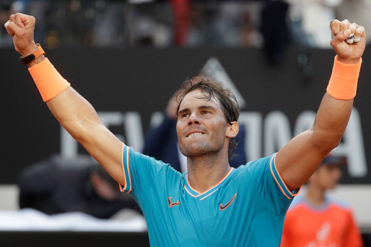 Nadal se lleva el Masters 1000 de Roma al derrotar a Djokovic