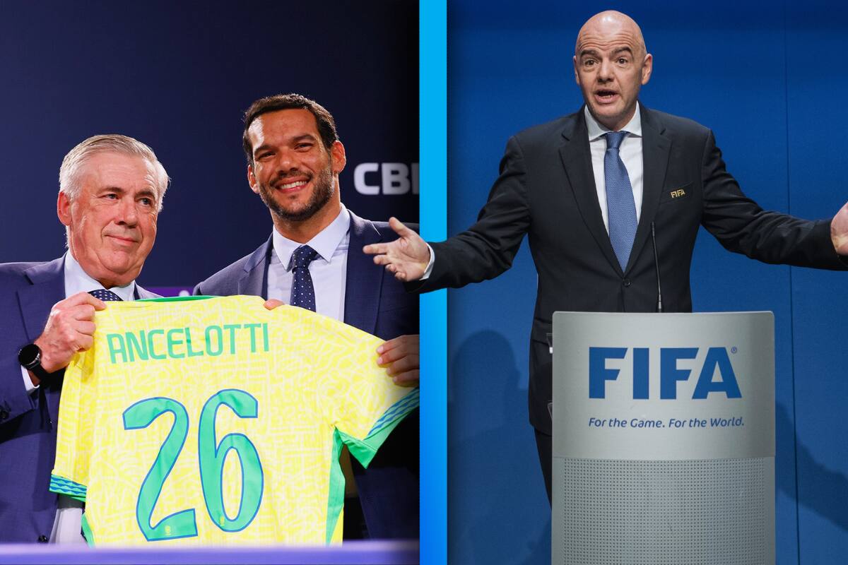 ¿Por qué la FIFA investiga a la Confederación Brasileña tras la contratación de Carlo Ancelotti?