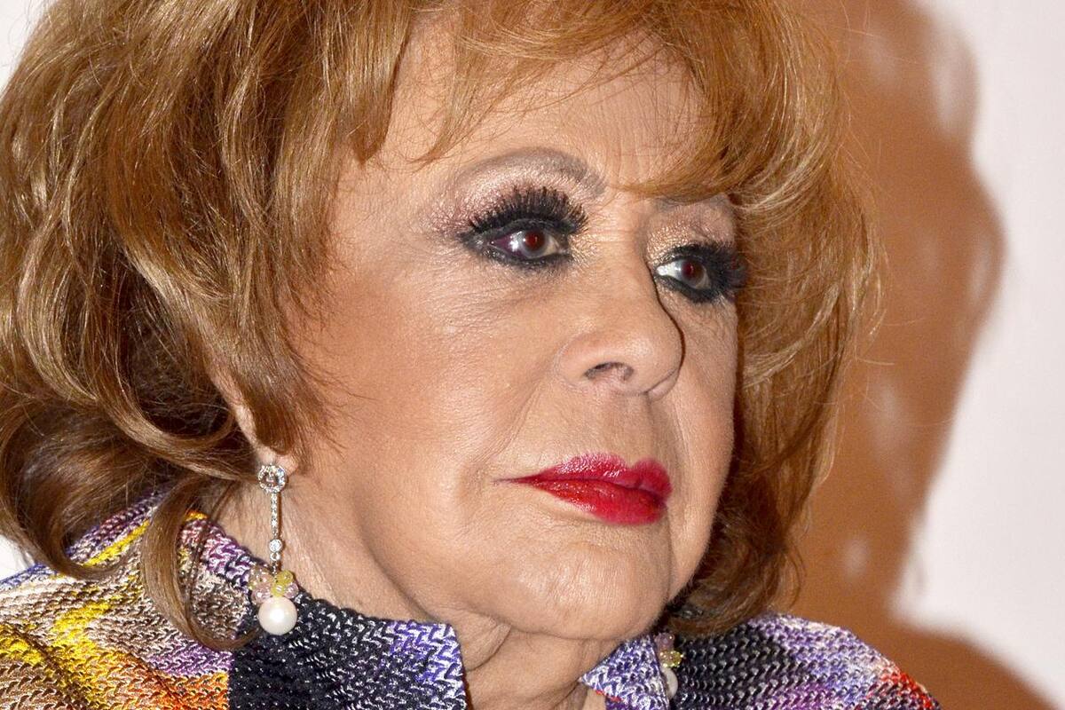 Silvia Pinal rompe el silencio sobre Frida Sofía
