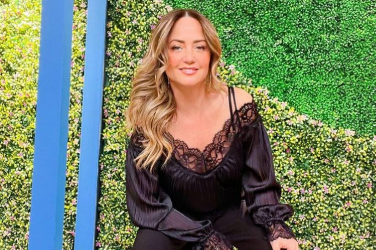 Andrea Legarreta habla de la pérdida de su primer hijo: "tienes los hijos que debes tener"
