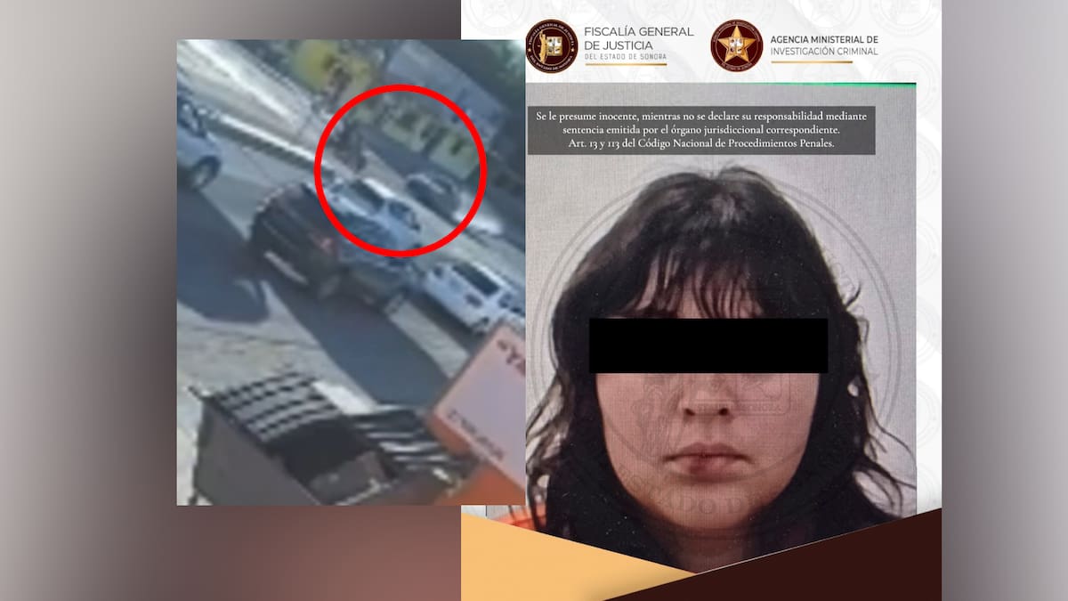 Vinculan a proceso a mujer que presuntamente atropelló a un motociclista causando su muerte al quedar prensado entre dos autos en Puerto Peñasco; se pasó un alto y manejaba bajo efectos del alcohol