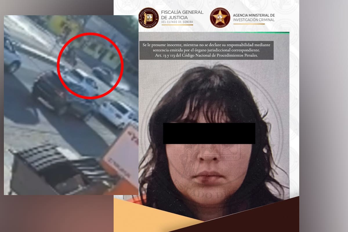 Vinculan a proceso a mujer que presuntamente atropelló a un motociclista causando su muerte al quedar prensado entre dos autos en Puerto Peñasco; se pasó un alto y manejaba bajo efectos del alcohol