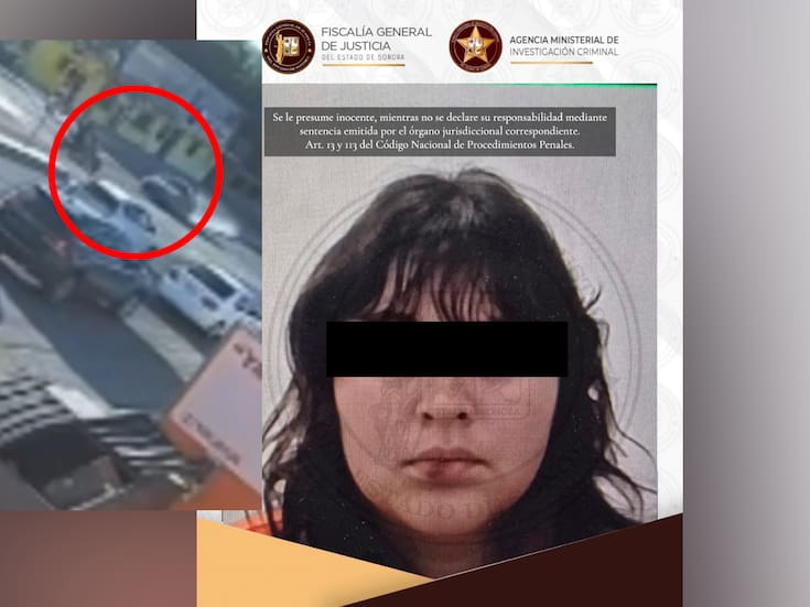 Vinculan a proceso a mujer que presuntamente atropelló a un motociclista causando su muerte al quedar prensado entre dos autos en Puerto Peñasco; se pasó un alto y manejaba bajo efectos del alcohol