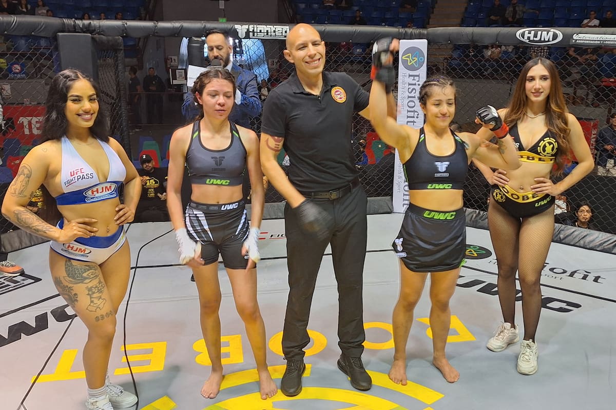 Yazmín Nájera se presenta con victoria en Tijuana