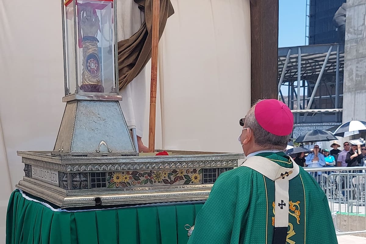 Eligen Tijuana para exhibir experiencia del Milagro de la Guadalupana