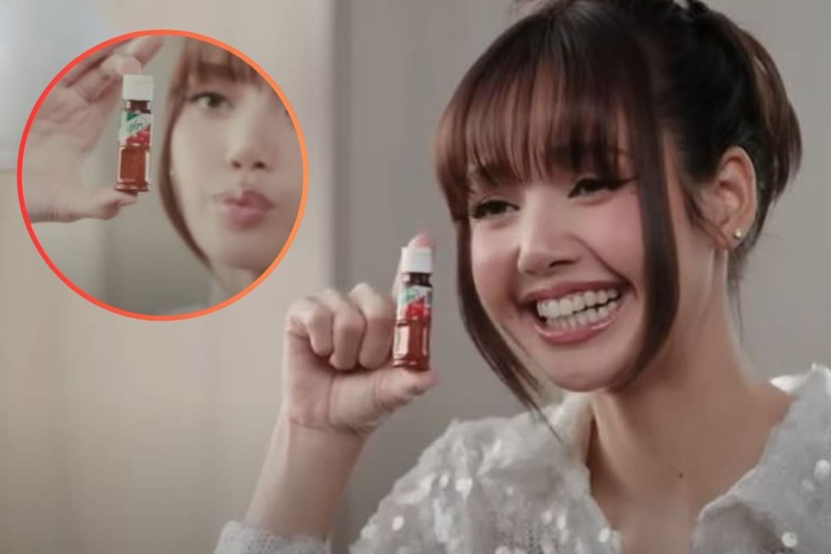 Lisa sorprende con su amor por el Tajín, siempre lo lleva en su bolso