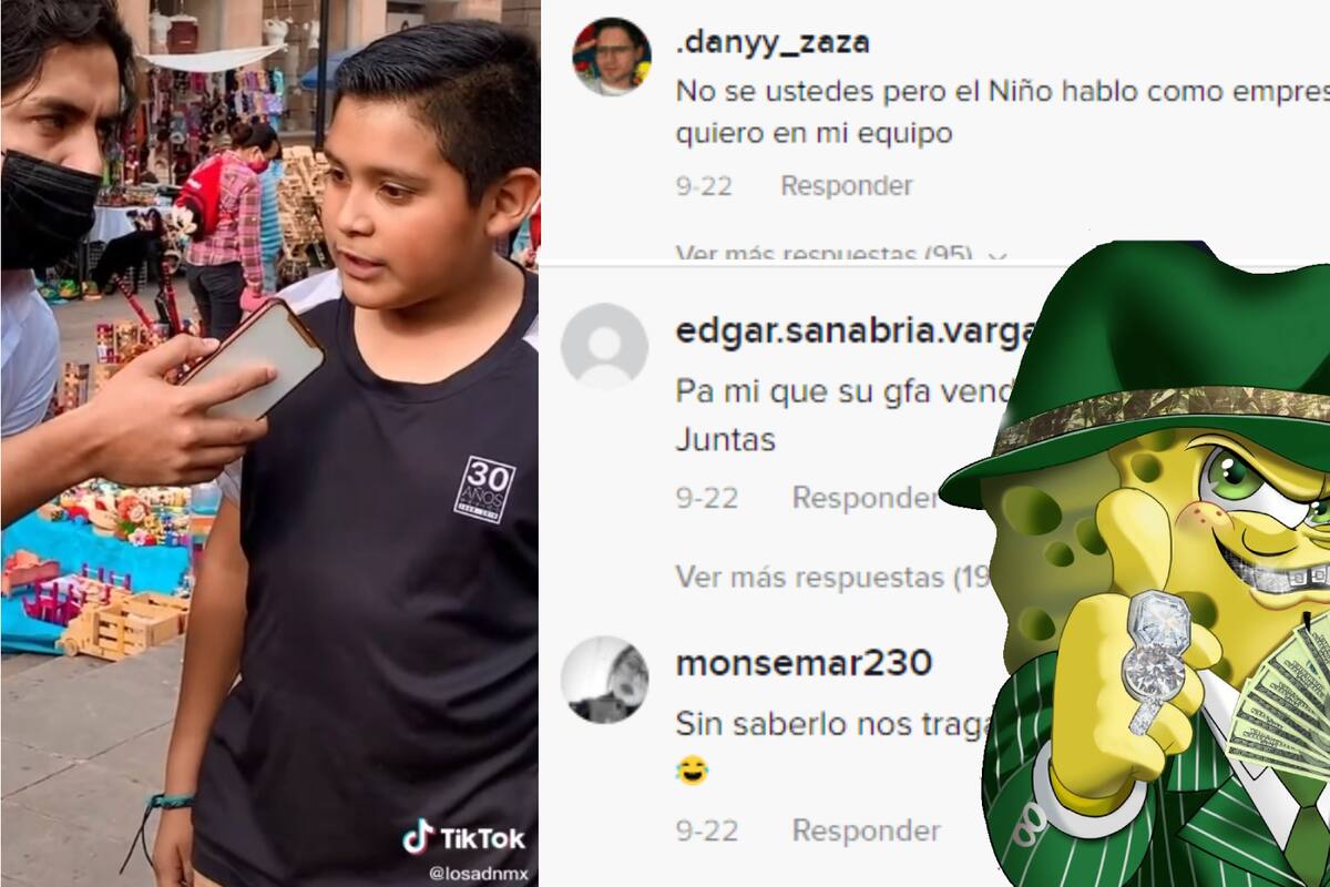 Niño Herbalife se viraliza al revelar qué quiere ser de grande