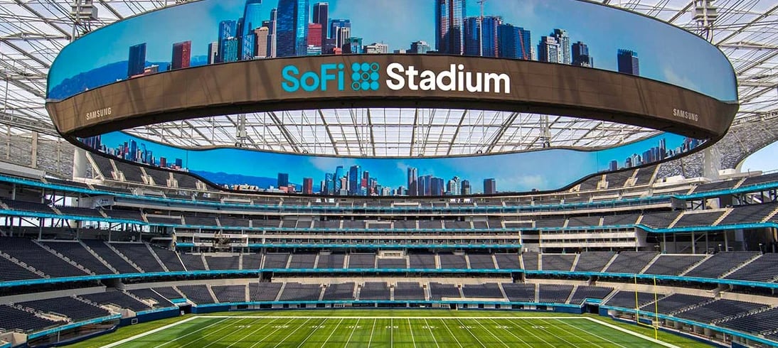 Foto: Captura de pantalla SoFi Stadium