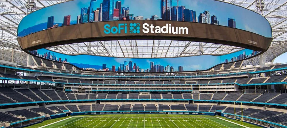 Foto: Captura de pantalla SoFi Stadium