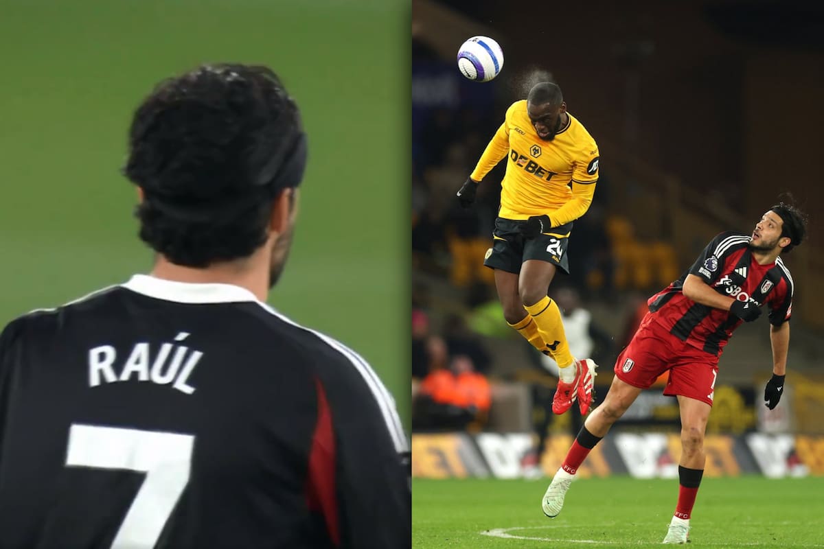Raúl Jiménez es ovacionado en su regreso a Wolverhampton