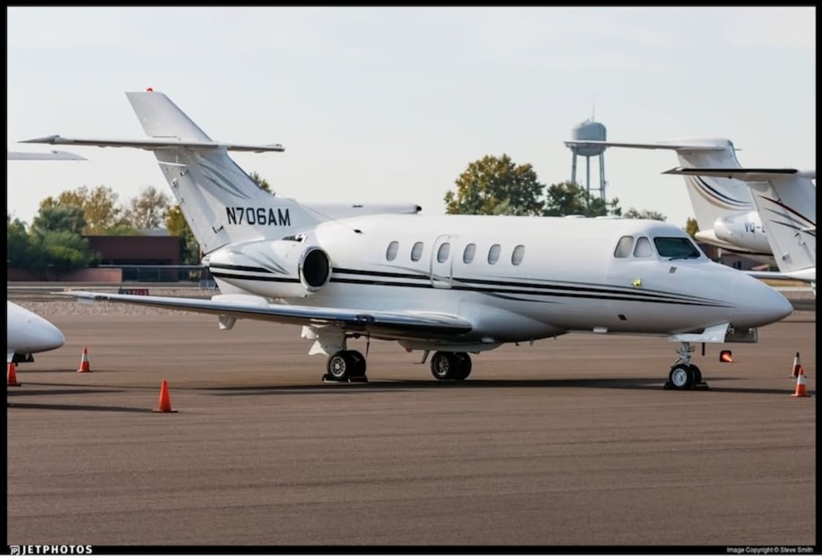 Hawker Siddeley HS 125. Foto: Steve Smith/Jetphotos.com