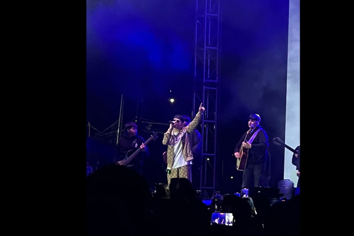 Junior H tuvo una noche llena de “Sad Boyz Manía” en Mexicali