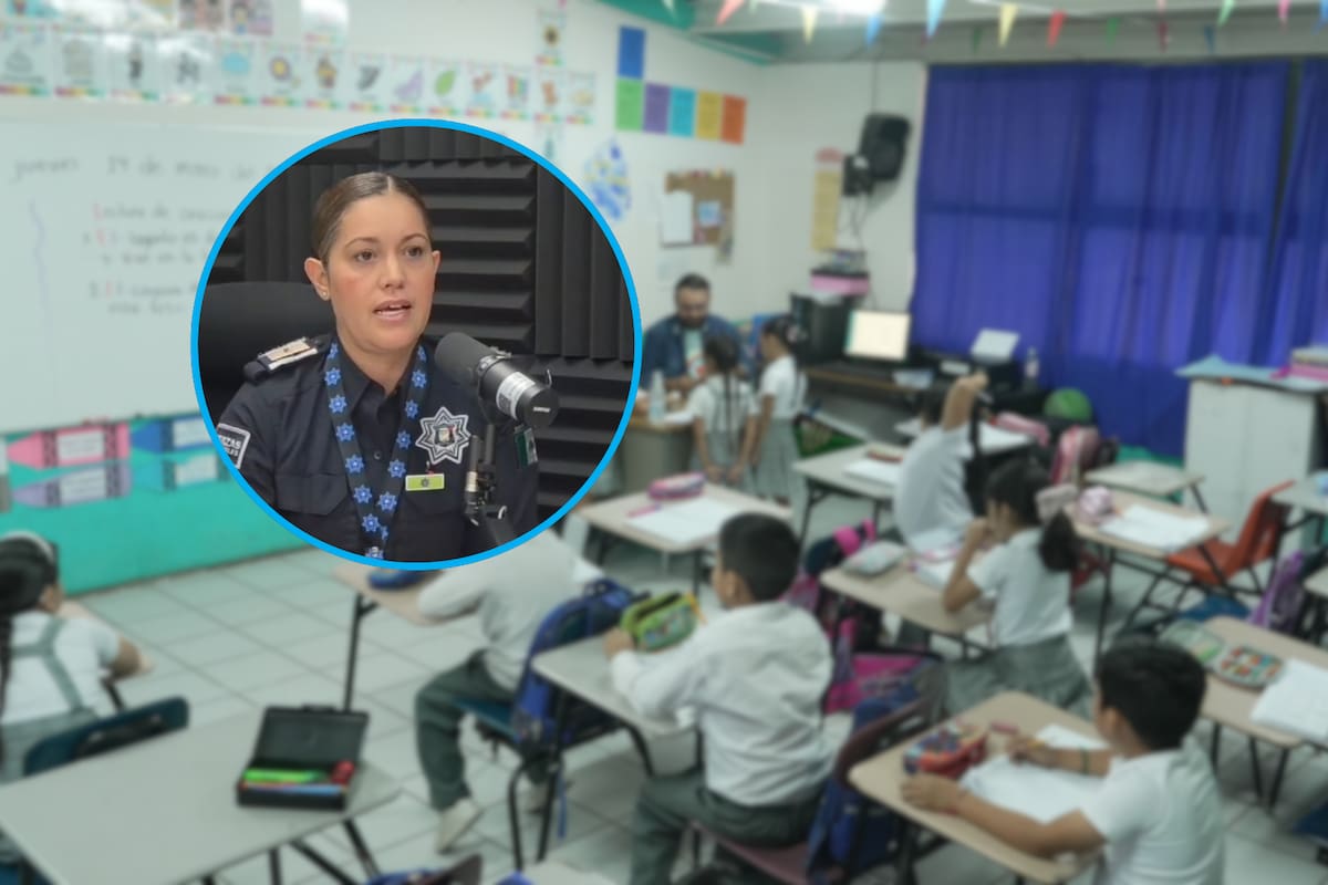 Policía Municipal lleva pláticas de educación vial a escuelas de Hermosillo