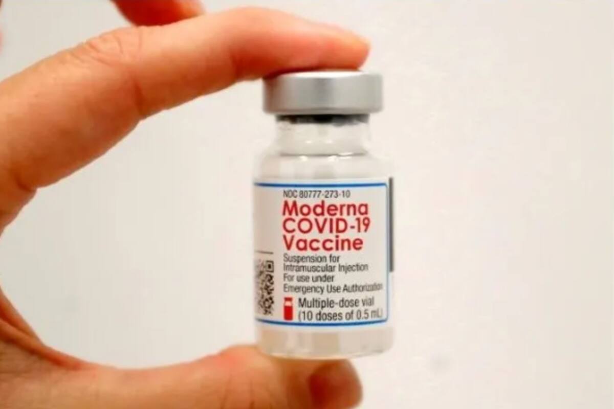 Evalúan uso de vacuna antiCovid de Moderna en niños de entre 6 y 11 años de edad