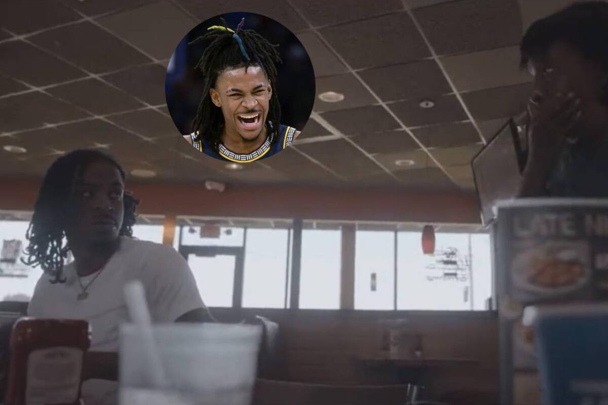 NBA: Ja Morant le da gran propina a mesera y esta fue su reacción (VIDEO VIRAL)
