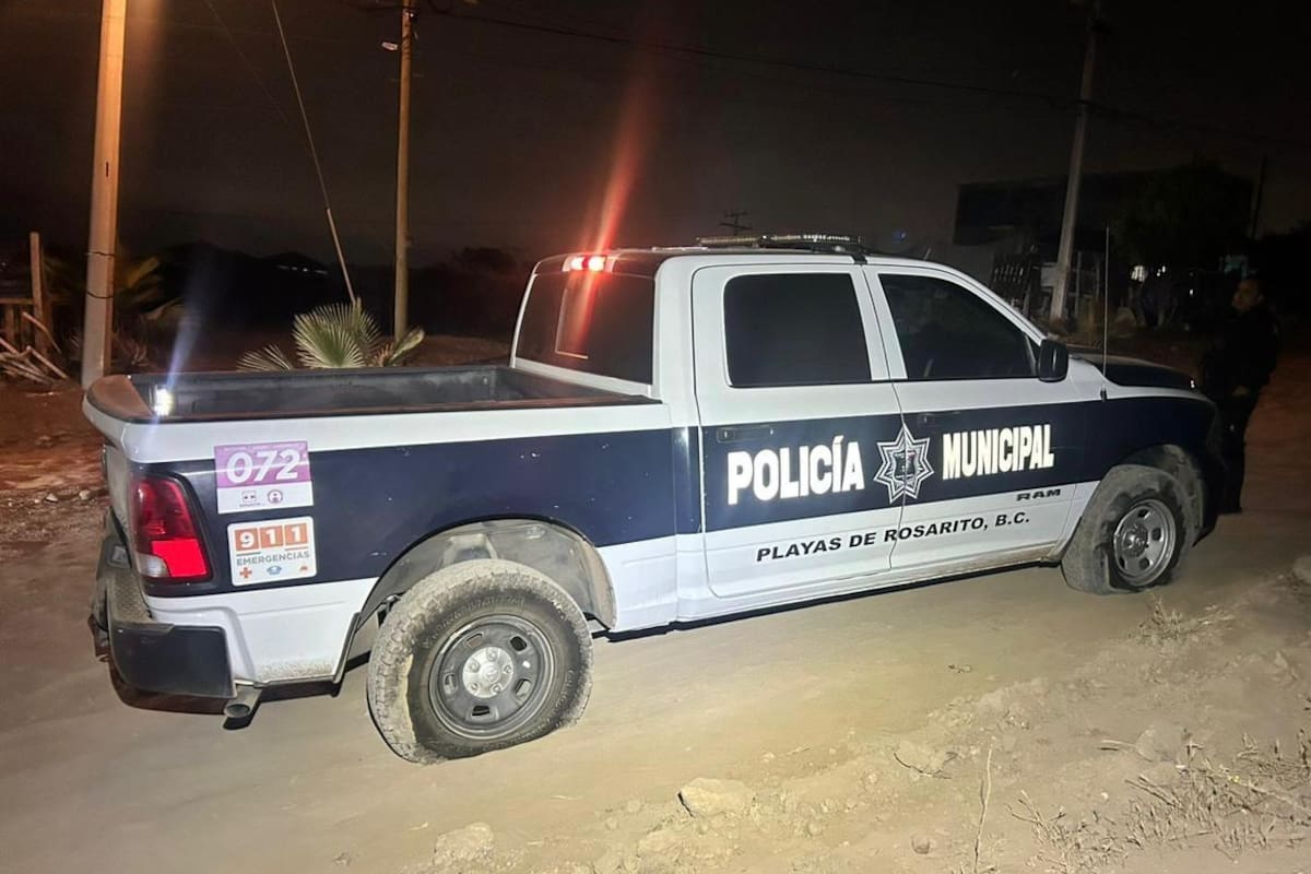 Conductor de Didi es golpeado y despojado de su vehículo en Rosarito